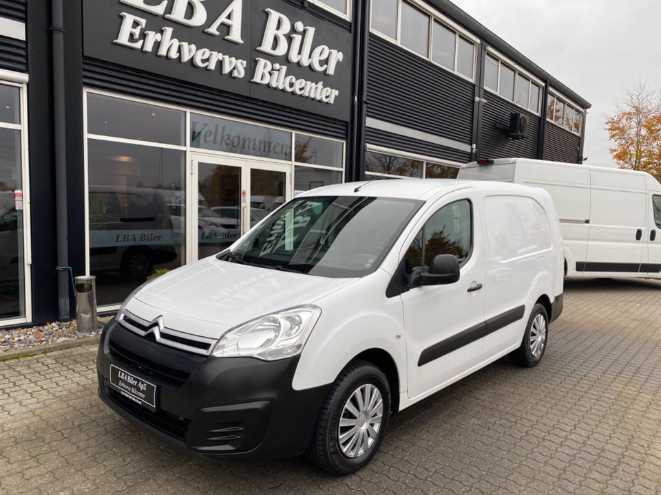 Citroën Berlingo 1,6 BlueHDi 100 Cityvan ETG6 L2N2 5d