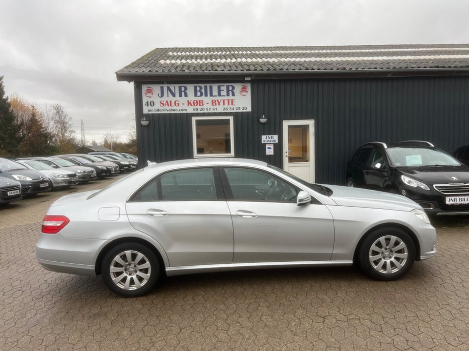 Mercedes E200 2,2 CDi aut. BE 4d