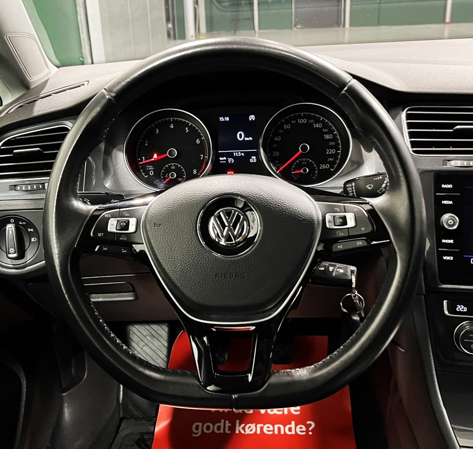 VW Golf VII 1,4 TSi 125 Comfortline Variant 5d