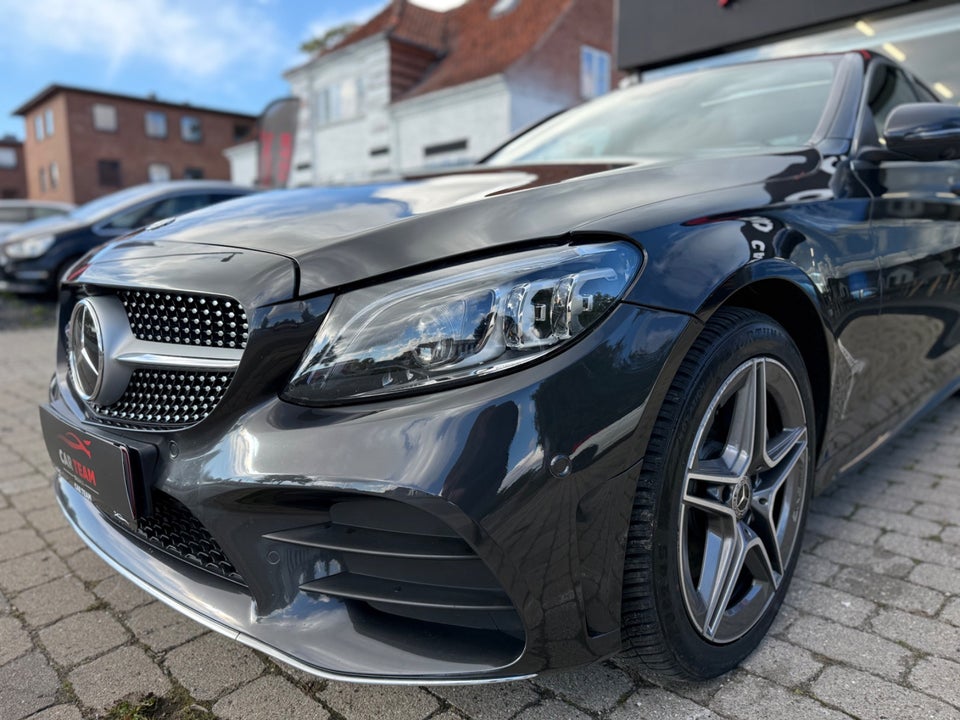 Mercedes C300 de 2,0 AMG Night Edition aut. 4d