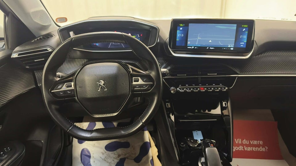 Peugeot e-208 50 Allure Limited 5d