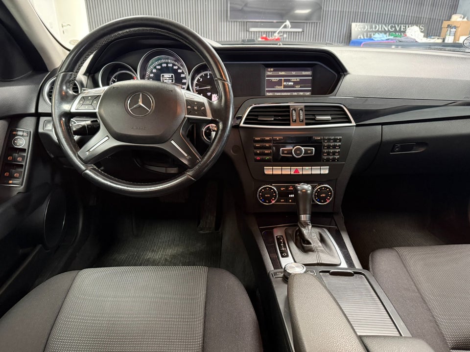 Mercedes C200 2,2 CDi stc. aut. BE 5d