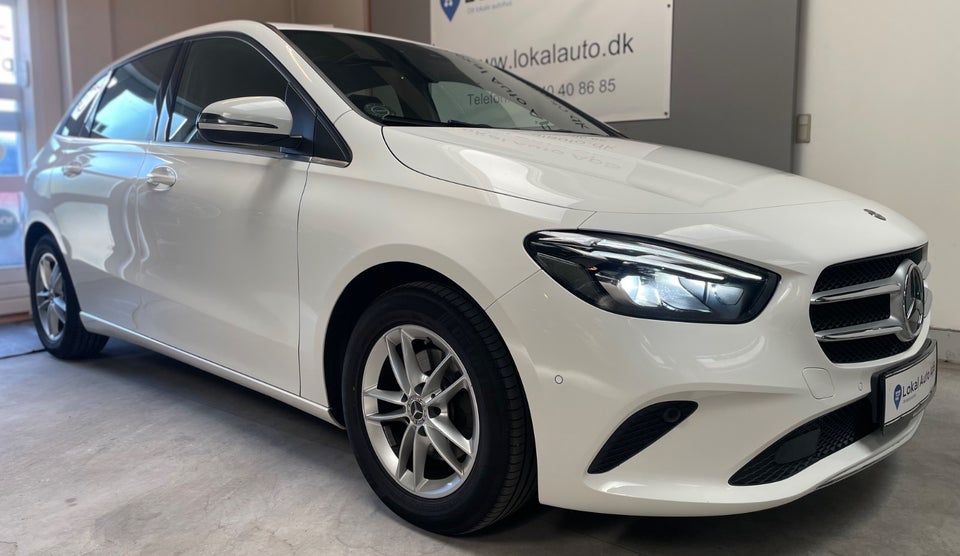 Mercedes B180 d 1,5 aut. 5d