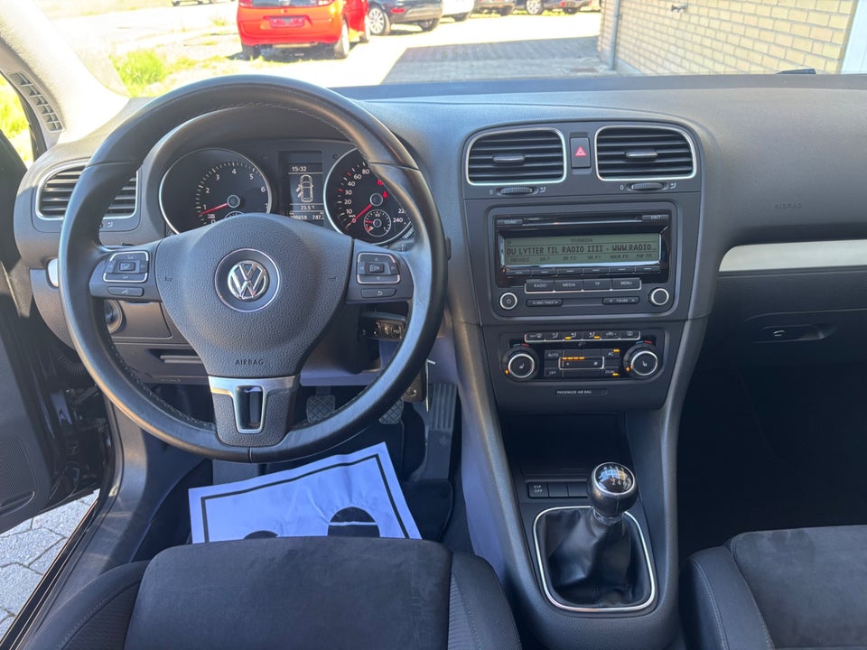 VW Golf VI 1,4 TSi 160 Comfortline 5d