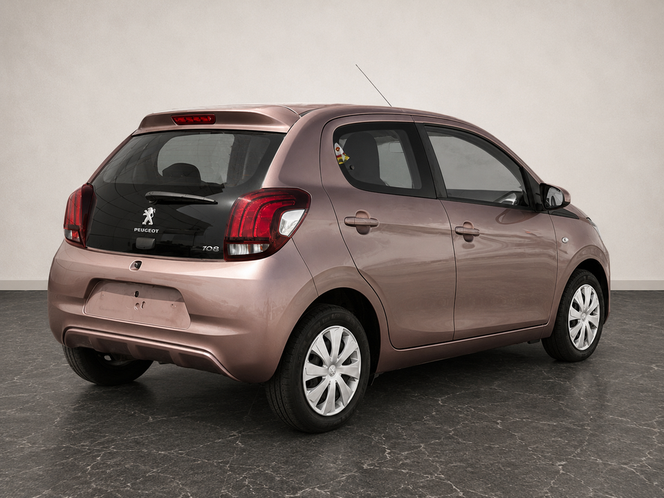 Peugeot 108 1,0 e-VTi 69 Allure 5d