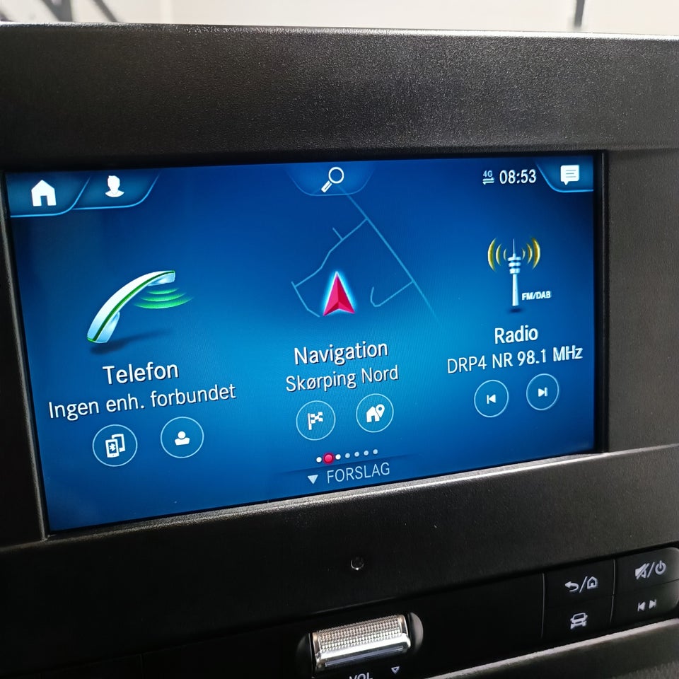Mercedes Sprinter 319 3,0 CDi A2 Kassevogn aut. RWD