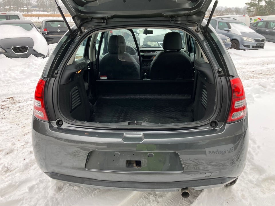 Citroën C3 1,4 HDi Attraction Van 5d