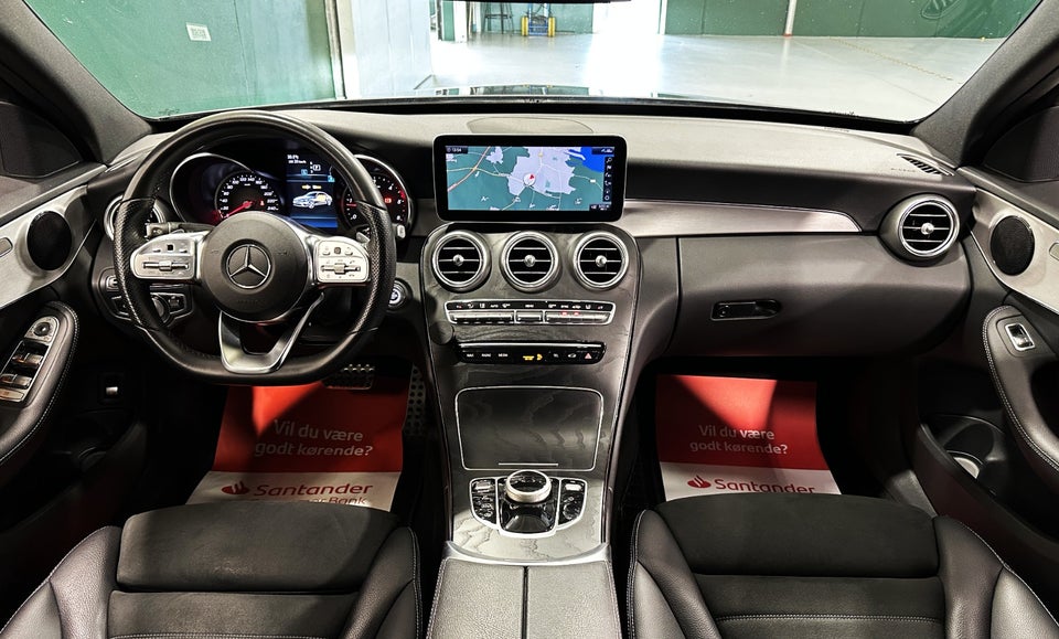 Mercedes C220 d 2,0 AMG Line aut. 4d