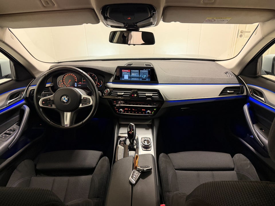 BMW 520d 2,0 Touring M-Sport aut. 5d