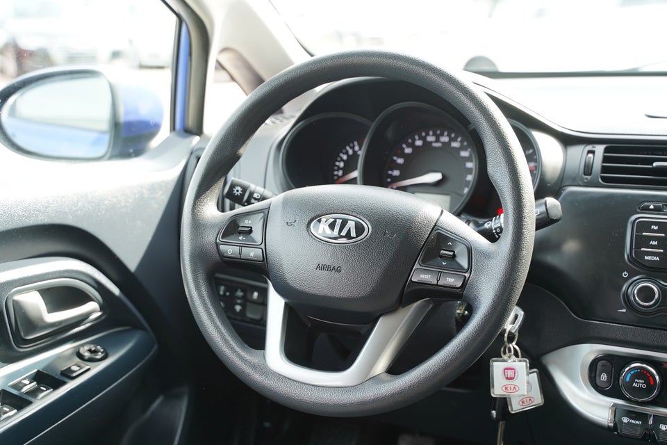 Kia Rio 1,2 CVVT Comfort 5d