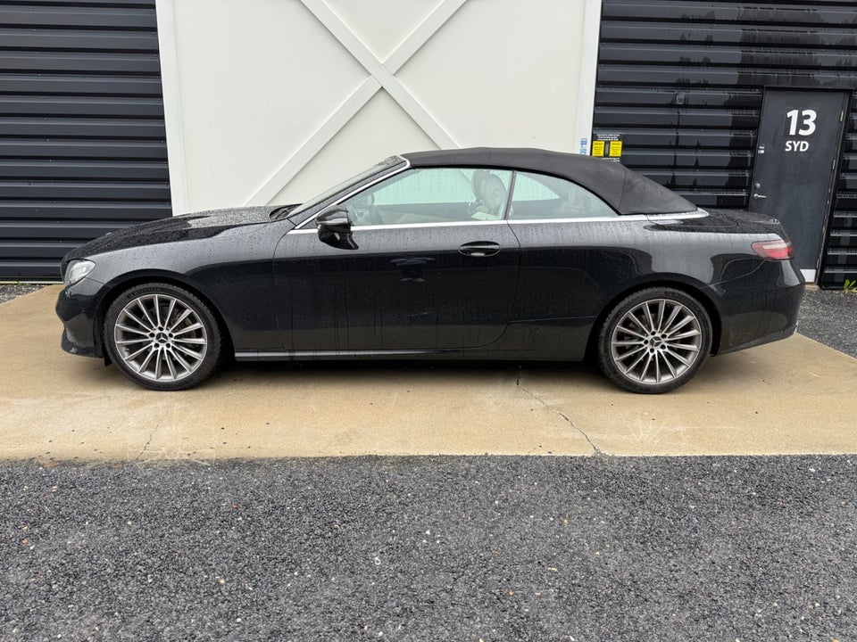 Mercedes E200 2,0 Cabriolet aut. 2d