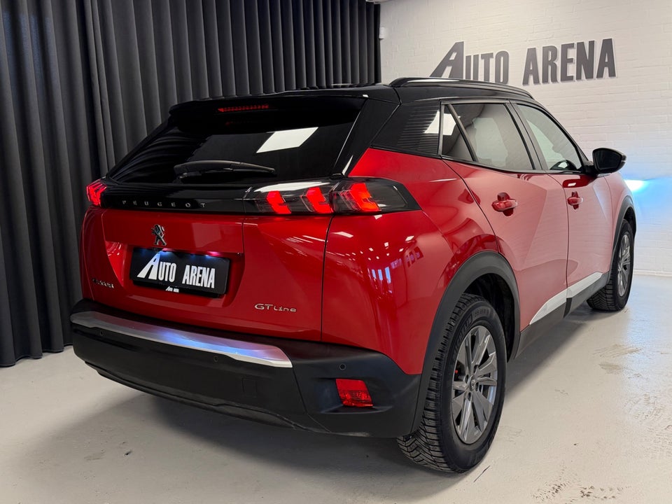 Peugeot e-2008 50 GT Line Electric 5d