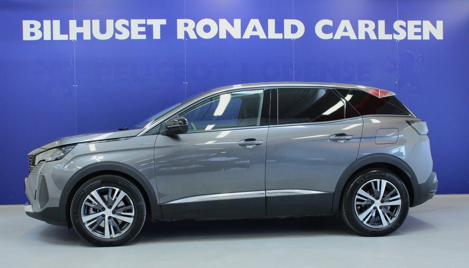 Peugeot 3008 1,6 Hybrid Allure Sport EAT8 5d