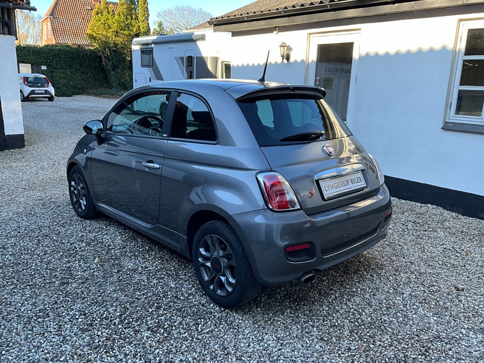 Fiat 500 0,9 TwinAir 105 S 3d