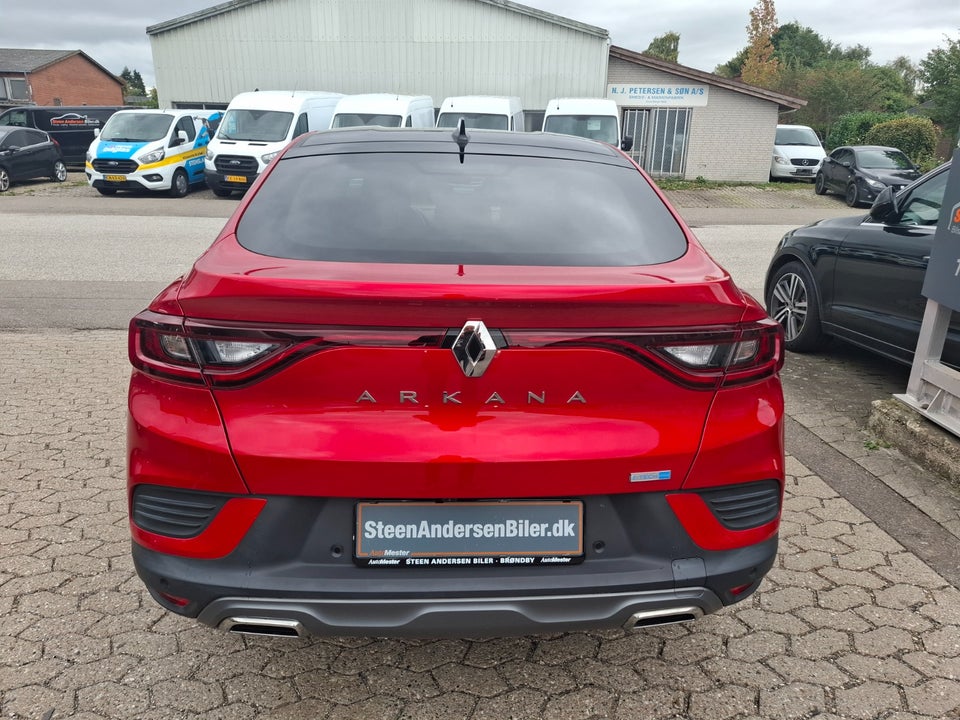 Renault Arkana 1,6 E-Tech R.S. Line 5d