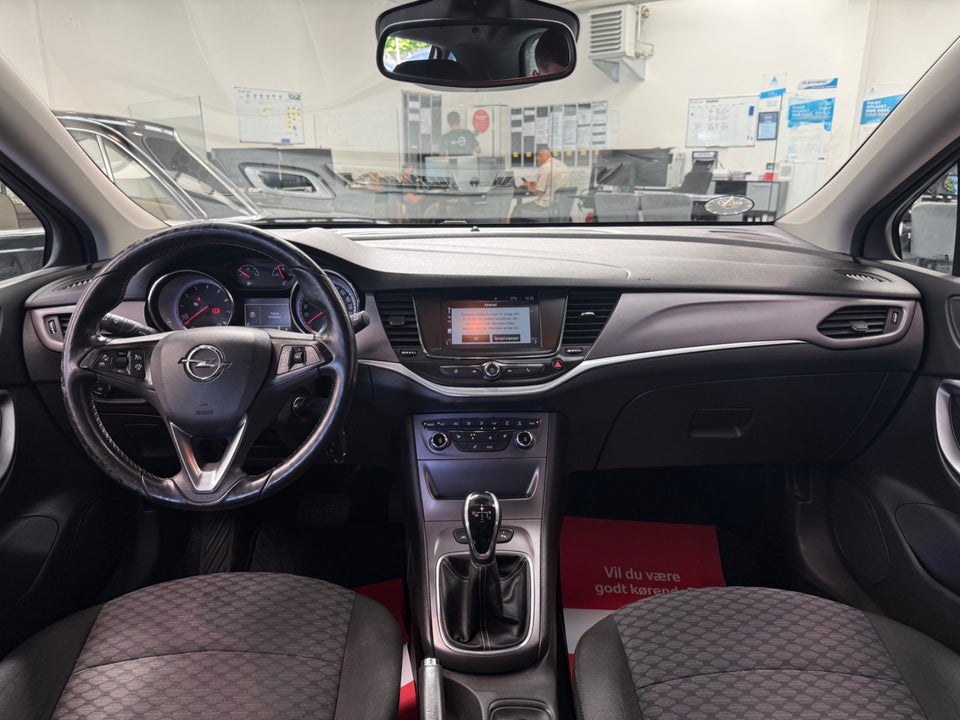 Opel Astra 1,0 T 105 Enjoy Sports Tourer aut. 5d