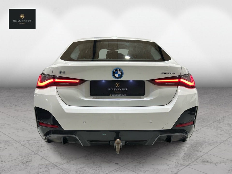 BMW i4 eDrive40 M-Sport 5d