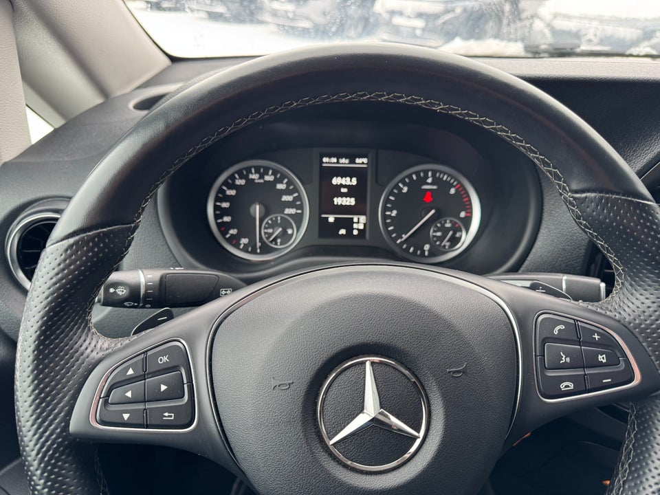 Mercedes Vito 114 2,0 CDi Kassevogn aut. L RWD