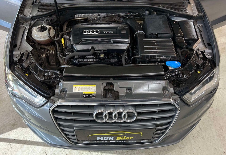 Audi A3 1,8 TFSi 180 Ambition 4d