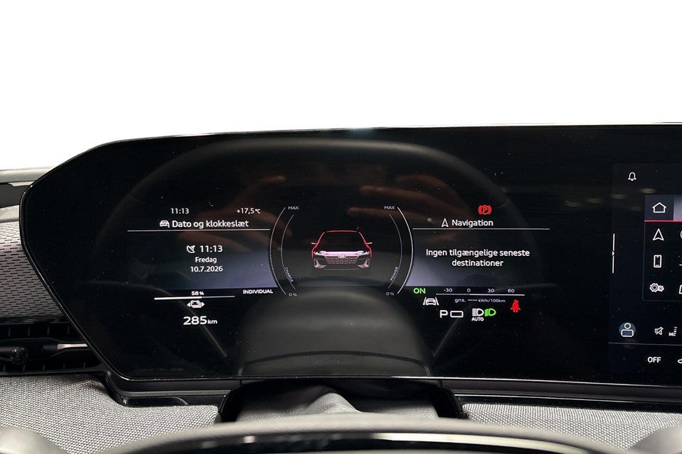 Audi A6 e-tron S-line plus performance Sportback 5d