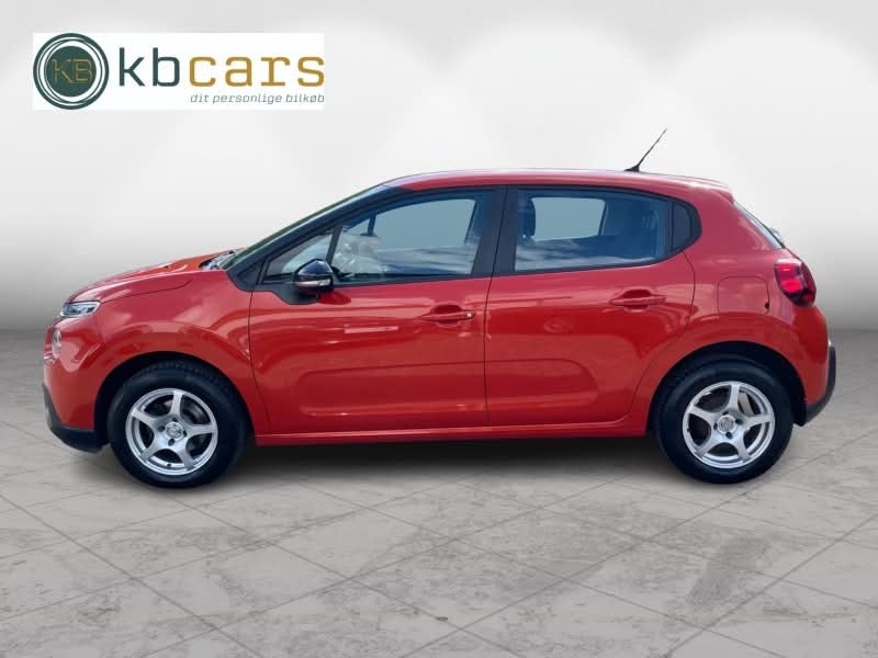 Citroën C3 1,2 PureTech 82 Feel 5d