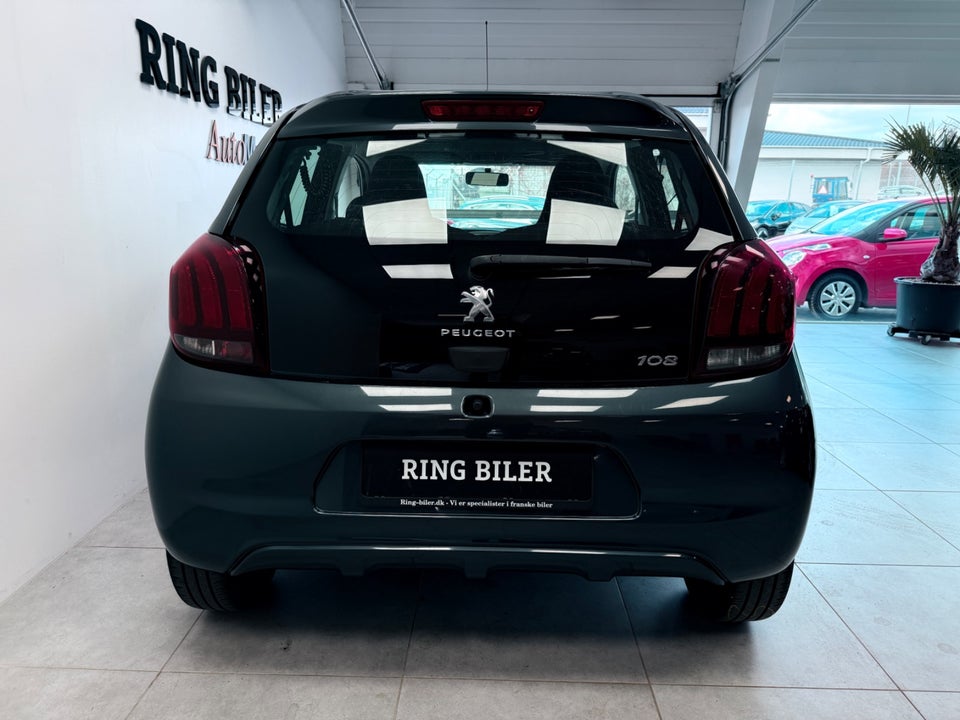 Peugeot 108 1,0 e-VTi 69 Active 5d