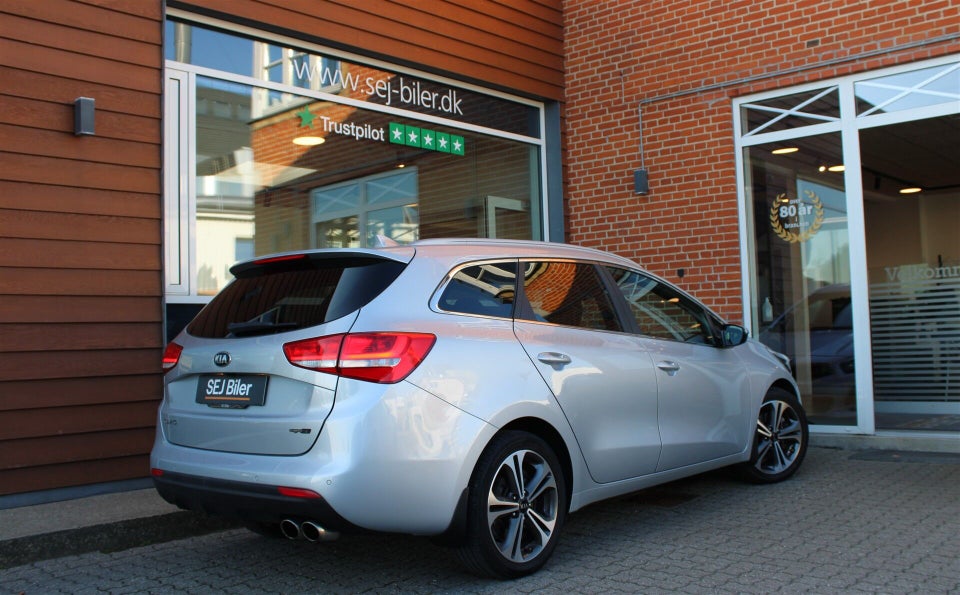 Kia Ceed 1,0 T-GDi GT-Line SW 5d