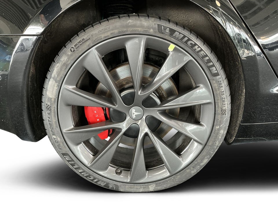 Tesla Model S Ludicrous Performance AWD 5d