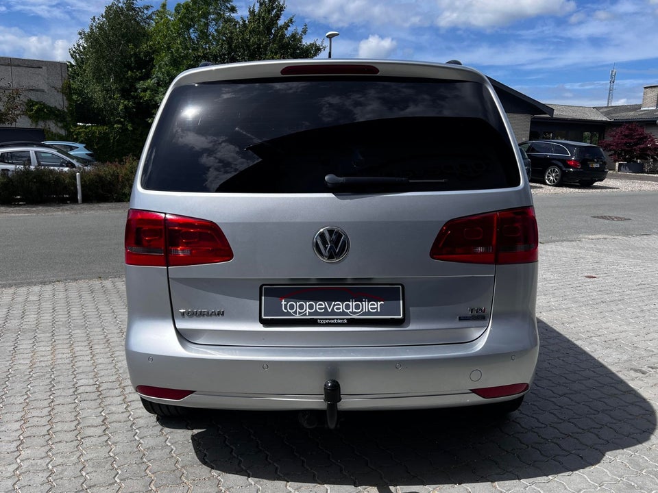 VW Touran 1,6 TDi 105 Comfortline DSG BM Van 5d