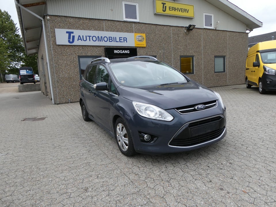 Ford Grand C-MAX 2,0 TDCi 115 Titanium aut. 5d