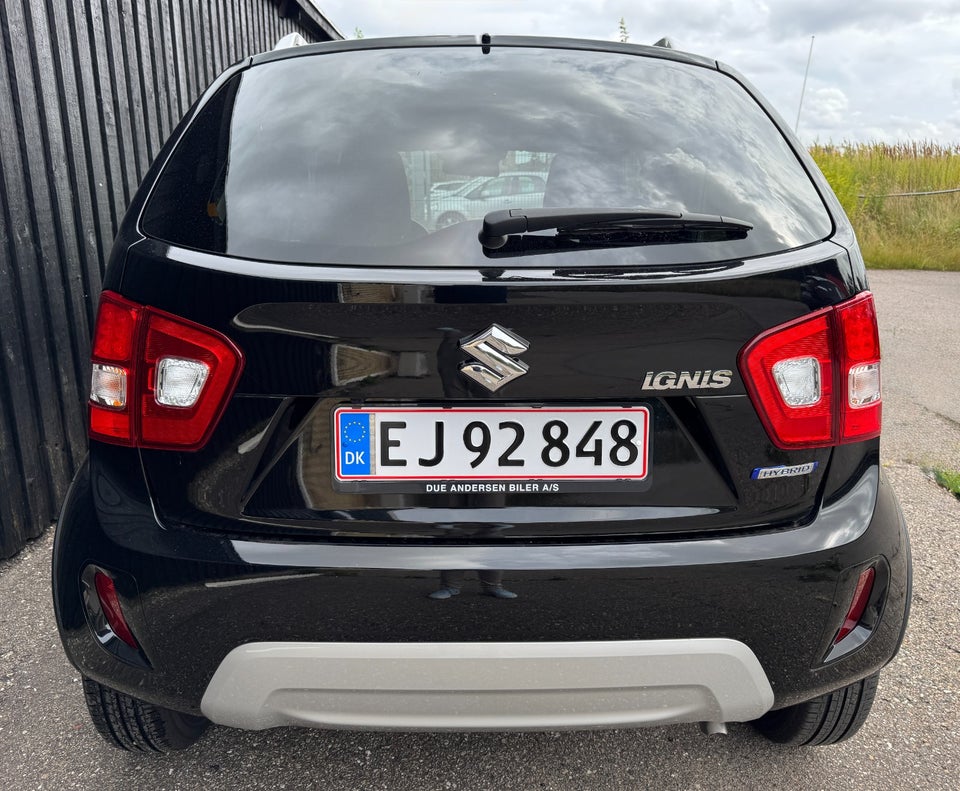 Suzuki Ignis 1,2 mHybrid Active CVT 5d