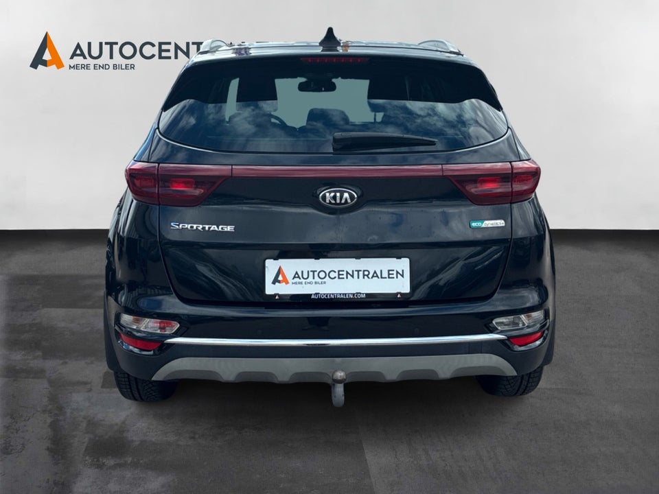 Kia Sportage 1,6 CRDi mHEV Prestige Upgrade DCT 5d