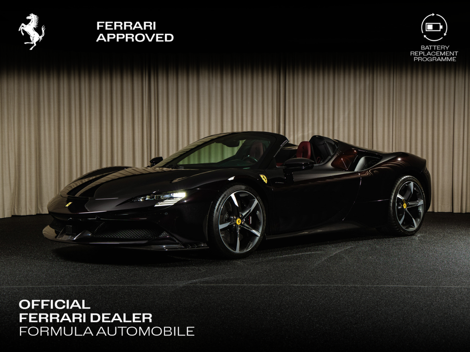 Ferrari SF90 Spider 4,0 DCT 2d