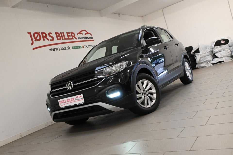 VW T-Cross 1,0 TSi 95 Life Team 5d