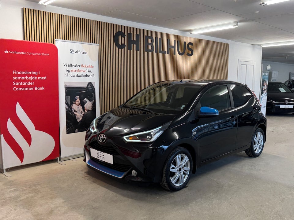 Toyota Aygo 1,0 VVT-i x-trend 5d