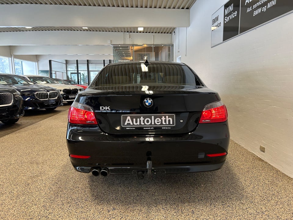 BMW 550i 4,8 Steptr. 4d