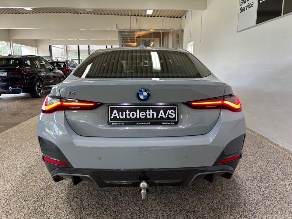 BMW i4 eDrive40 M-Sport 5d