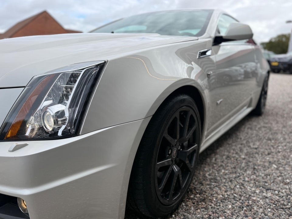 Cadillac CTS-V 6,2 V8 Coupé aut. 2d