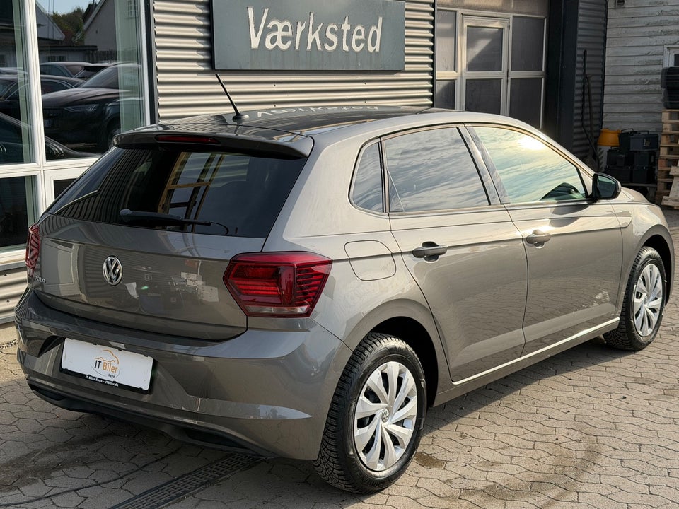VW Polo 1,0 TSi 95 Comfortline Connect DSG 5d