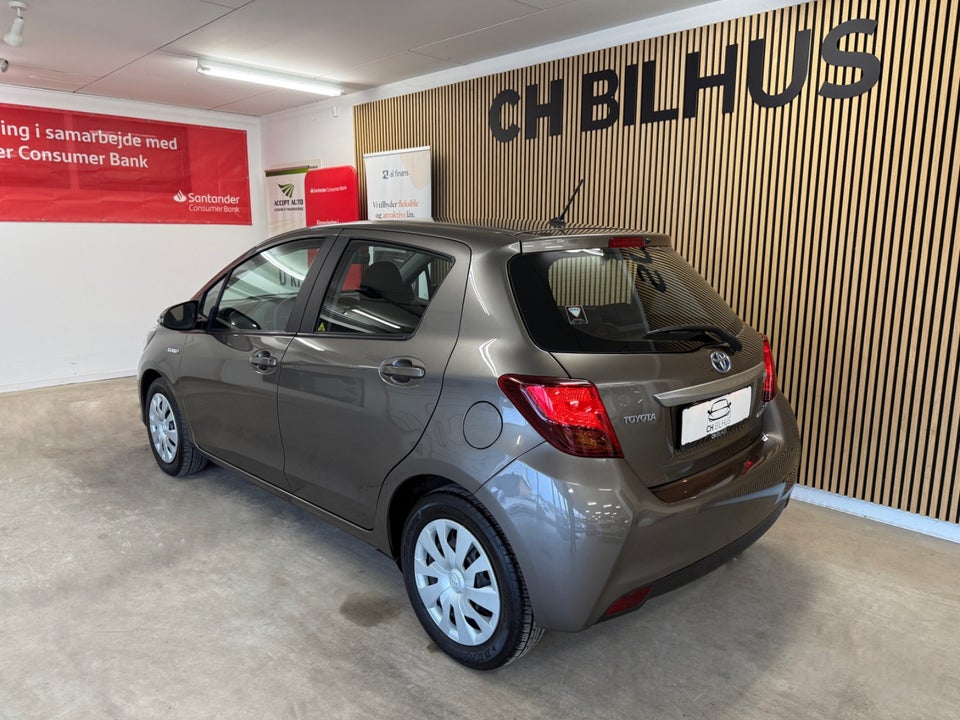 Toyota Yaris 1,5 Hybrid H2 e-CVT 5d