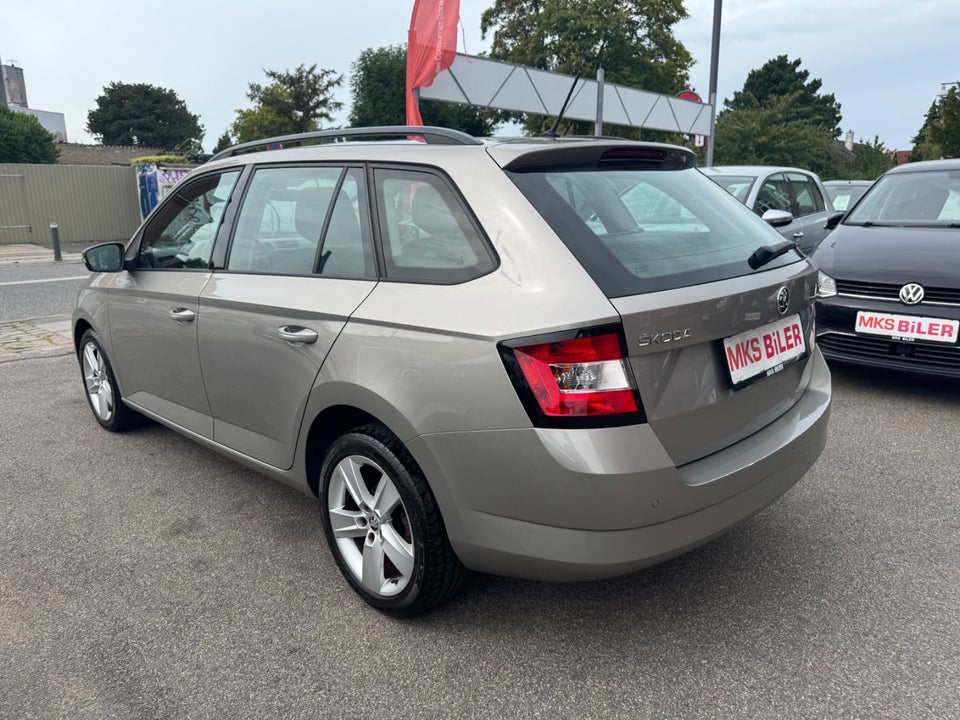 Skoda Fabia 1,2 TSi 110 Style Combi 5d