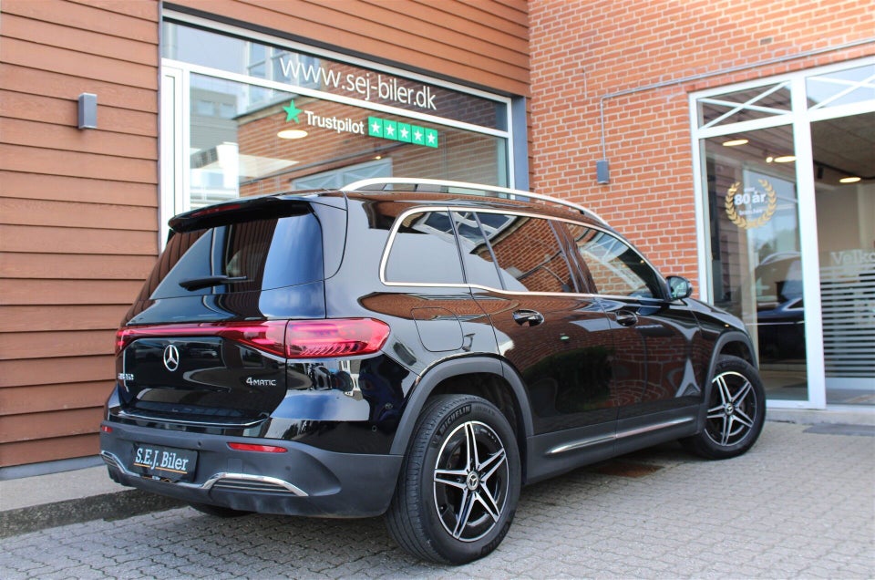 Mercedes EQB350 AMG Advance 4Matic 5d