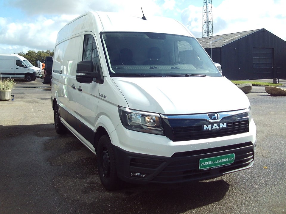 MAN TGE 2,0 3.180 Kassevogn L3H3 aut. FWD