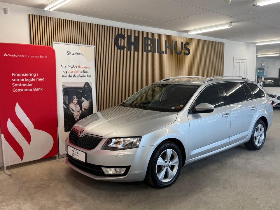 Skoda Octavia 1,4 TSi 150 Style Combi DSG 5d