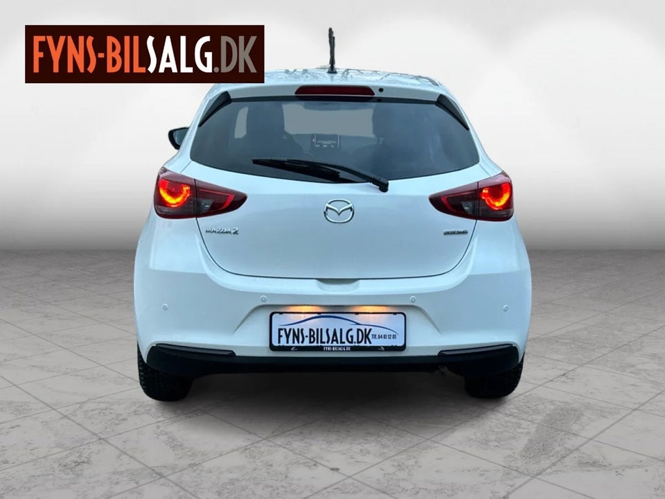 Mazda 2 1,5 SkyActiv-G 90 Sky aut. 5d