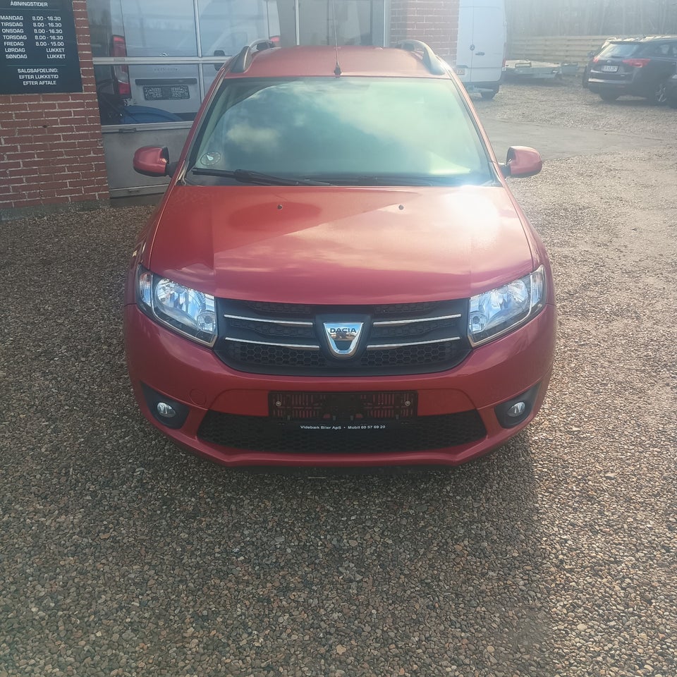 Dacia Logan 1,5 dCi 90 Laureate MCV 5d