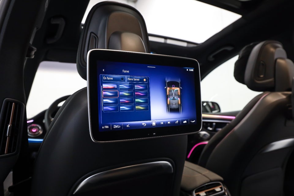 Mercedes EQS450 SUV AMG Line 4Matic 7prs 5d