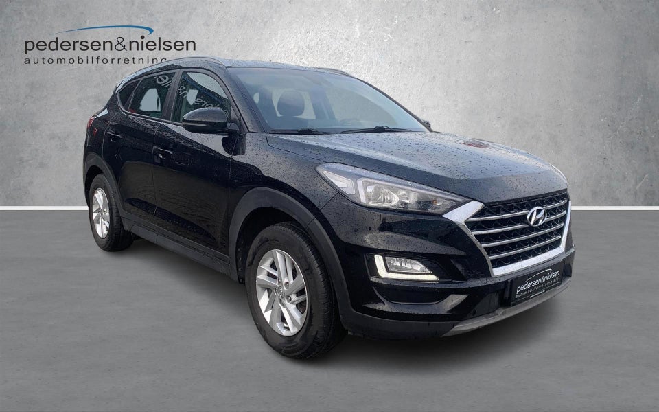 Hyundai Tucson 1,6 CRDi mHEV Trend DCT 5d