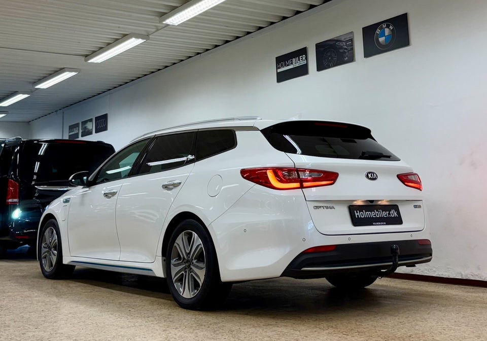 Kia Optima 2,0 PHEV SW aut. 5d