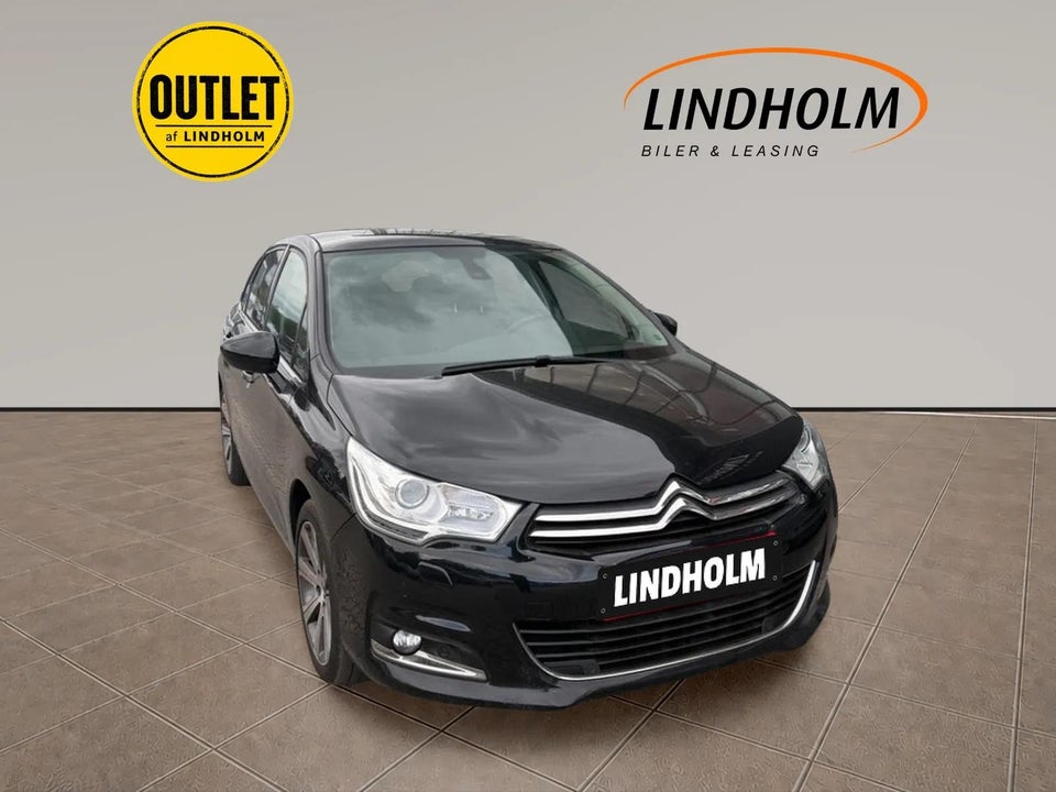 Citroën C4 1,6 BlueHDi 120 Challenge EAT6 5d